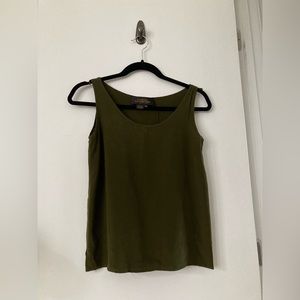 Nordstrom Silk Tank